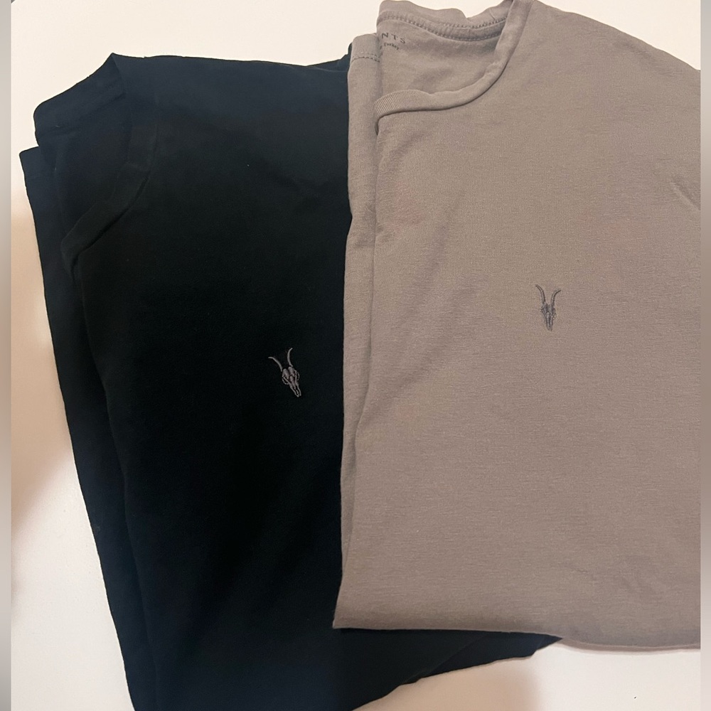 All Saints Crew Neck T-Shirts
